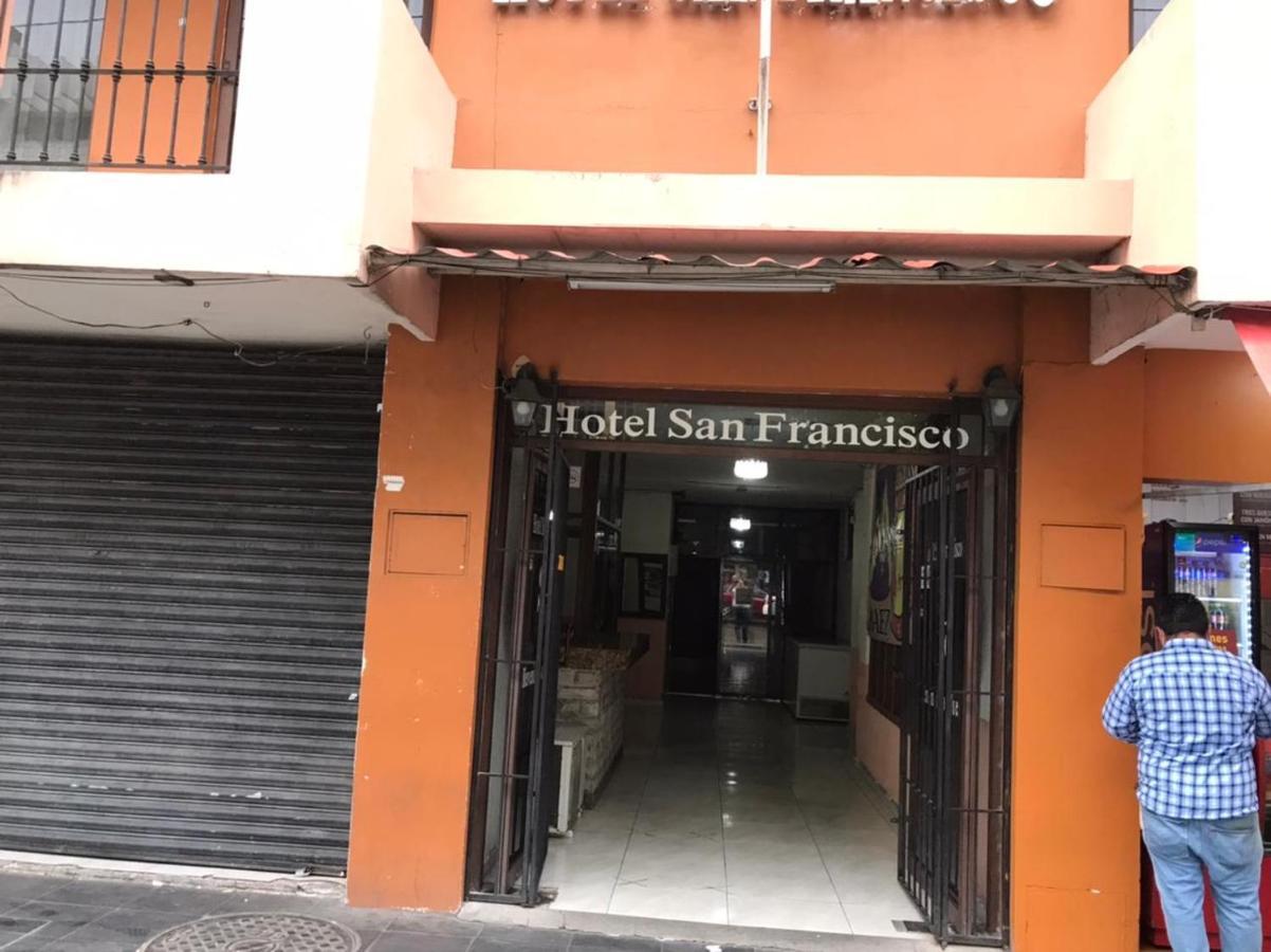 Hotel San Francisco Villahermosa Exterior photo