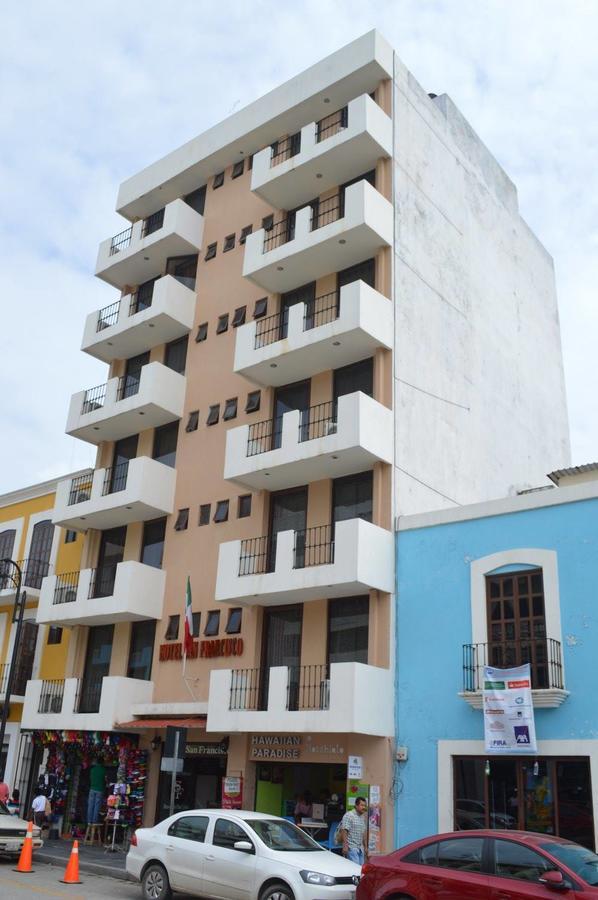 Hotel San Francisco Villahermosa Exterior photo